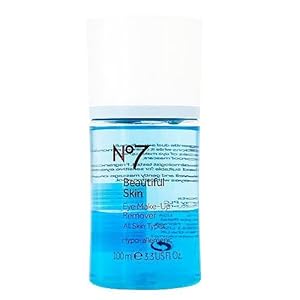 No7 Boots Beautiful Skin Eye Make Up Remover All Skin Type 100ml