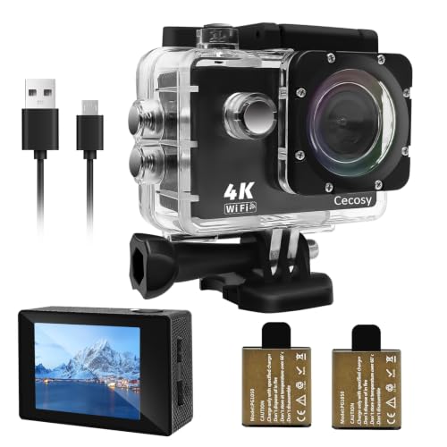 Cecosy D800 4K 30FPS Action Camera