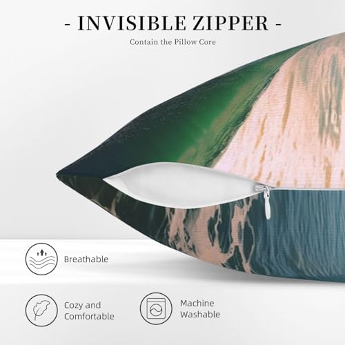 Housses de coussin velours côtelé doux lavable pour canapé confortable - 6