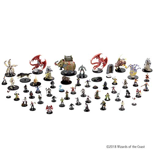 WizKids D&D Icons of the Realms: Waterdeep Dragon Heist (Standard) D&D, Booster