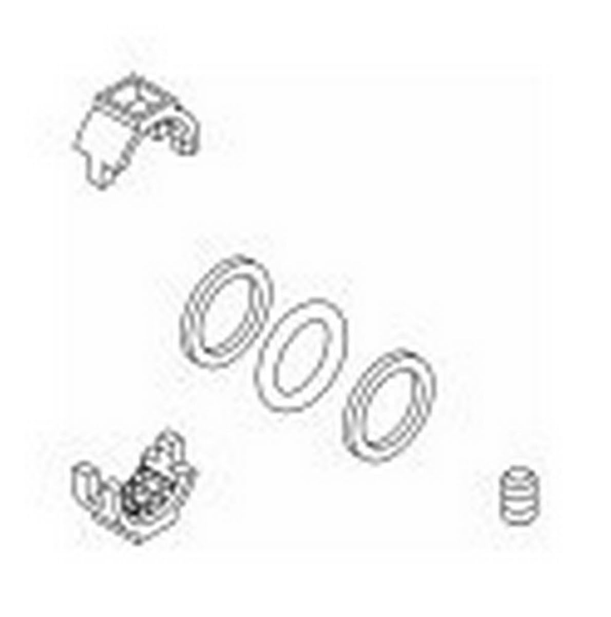 JH♡9477 Eurofase 46772-036 Atomo Linear Chandelier Ceiling Light in