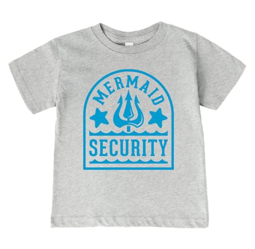 Mermaid Security Infant/Toddler/Youth T-Shirt