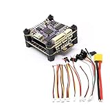 SAUJNN Flycolor Raptor S-Tower 30A 4 in 1 ESC Electronic Speed Controller 2-4 S Support Dshot600 +...