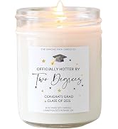 The Dancing Wick Candle Co. Hotter by Two Degrees Aruba Coconut Soy Candle - Mango, Apple, Nectar...