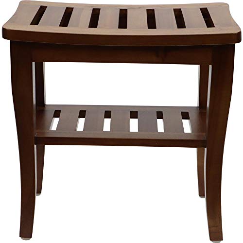 Redmon since 1883 Teak Petite Seat Shower Bench
