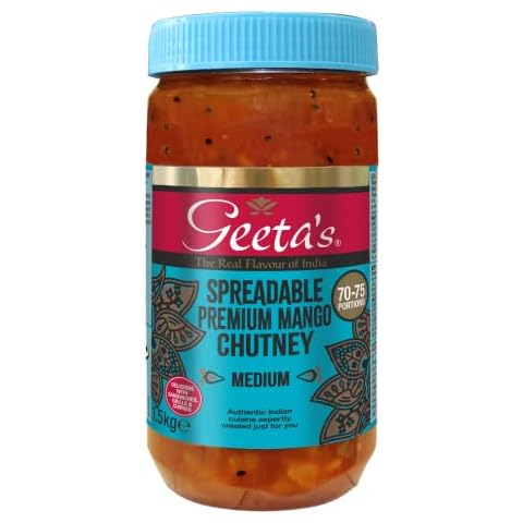 Geeta's Premium Mango Chutney 1.5kg Cover