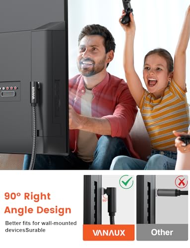 Cable óptico de 90 grados para disfrutar el sonido de tu cine en casa 2