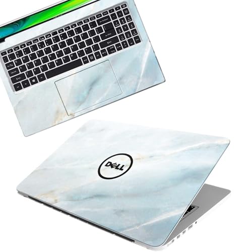 Image of Galaxsia Pattern D77 Full Body Vinyl Laptop Skin /Sticker /Cover Upto 15.6 Inches Laptops Laminated-Removable-HD Quality Compatible for -Dell (15x10 Inches)