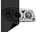 VViViD Air-Tint Dark Black Headlight/Tail Light Window Tint (Value Pack - 16 Inch x 60 Inch, 2-roll Pack)