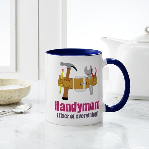 Taza de cerámica 11 oz color surtido miniatura 6