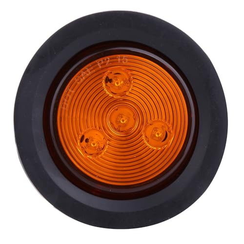 ECCPP Universal Side Lights/Trailer Tail Lights AmberLight Lights Color