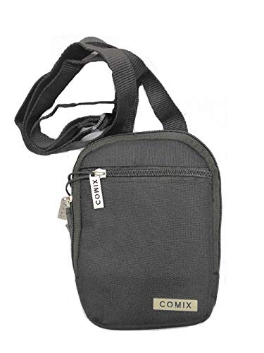 Franco Panini. - Bolso al hombro para hombre Negro Negro