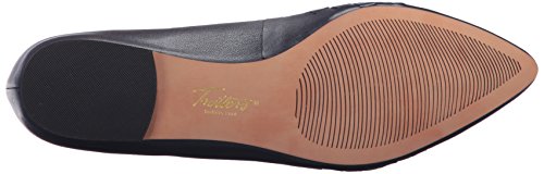 Trotters Women's Estee Woven Ballet Flat, Navy, 7.5 Wide4