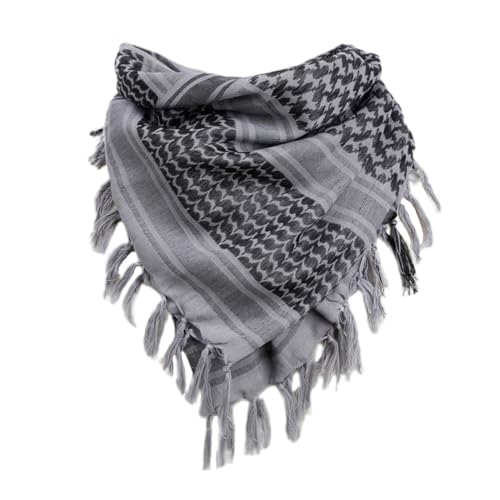 Bufanda palestina de algodón para hombre y chal táctico militar de otoño