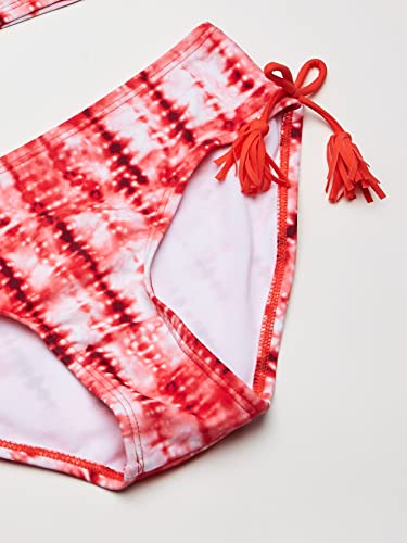 Image of Kanu Surf Girls' Willow V-Neck Bikini Beach Sport 2-Piece Swimsuits