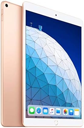 2019 Apple iPad Air (10.5, WiFi, 64GB) Gold (Renewed)