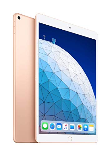 Image of 2019 Apple iPad Air (10.5- inch, WiFi + Cellular, 64GB) - Gold (Renewed Premium)
