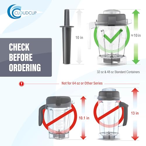 Repuesto Mini Émbolo para Licuadora Vitamix E310 miniatura 7