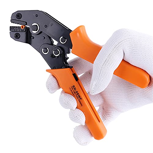 Connecteurs de sertissage et pince SN-16WF pour couper le câble électricien