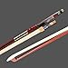 AMZZ Advanced 4/4 Pernambuco Violin Bow – Handmade, Lightweight & Balanced, Real Horsehair for Deep, Powerful Tone – for Advanced Violinists