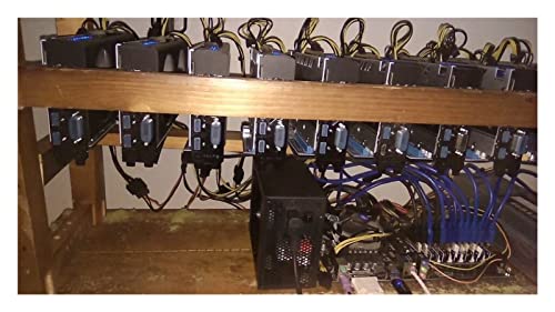 Alimentation minière 2400W pour rig de minage crypto 8 GPU à la maison