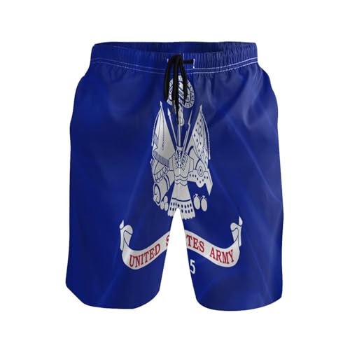 Short de piscine homme compression anti frottement motif drapeau américain