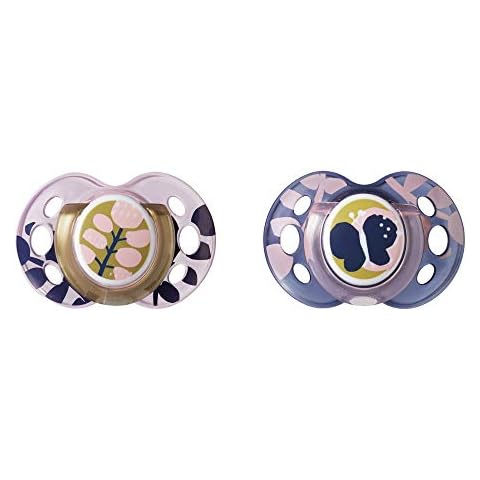 Tommee Tippee Moda Schnuller, symmetrisches kieferorthopädisches Design Cover