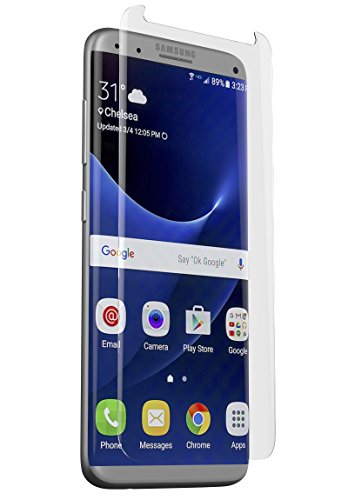 Zagg Invisible Shield Glass Contour Screen Protector for Samsung S8 Plus
