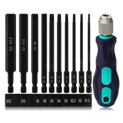 CYLBAQ S2 Steel Screwdriver Bit Set