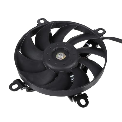 Eau refroidissement moteur 12V ventilateur pour rouler en motocross sans limite