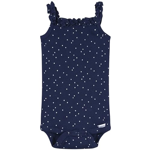 Image of Gerber Baby Girls' Bodysuit and Shorts Set