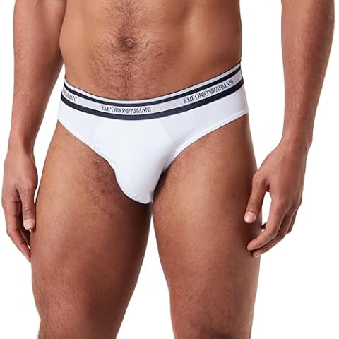 Slips Emporio Armani Blanc M Cover