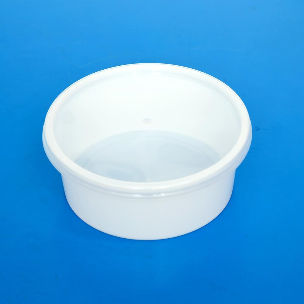See full amazon price history chart for 25 PCs 250 ml Reusable Round Food Containers with Transparent Lid for Food Delivery, Food Storage, General Storage, Fridge Storage | Microwave & Freezer Safe Containers | Pack of 25 (Milky White) 25 PCs 250 ml Reusable Round Food Containers with Transparent Lid for Food Delivery, Food Storage, General Storage, Fridge Storage | Microwave & Freezer Safe Containers | Pack of 25 (Milky White) (B0CQGHYHRD) Amazon Price History, Amazon Price Tracker