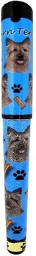 E&S Pets Cairn Terrier - Bolígrafo de gel fácil de deslizar, recargable con un agarre perfecto, ideal para uso diario, regalo perfecto para