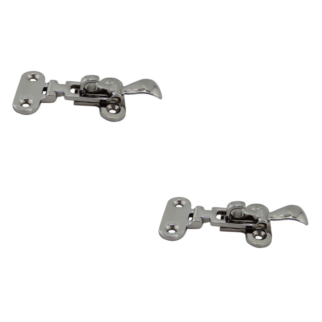 BESPORTBLE 2 Pezzi Chiusure E Chiusure per Porte Chiusure E Chiusure per Armadietti per Barche per Camper Chiusure per Porte della Stalla per Barche Chiusure per Barche Ganci per