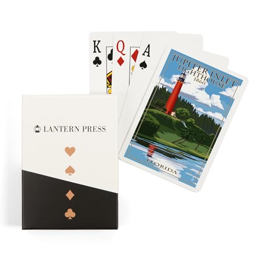 Lantern Press Jupiter Baraja de 52 Cartas Poker
