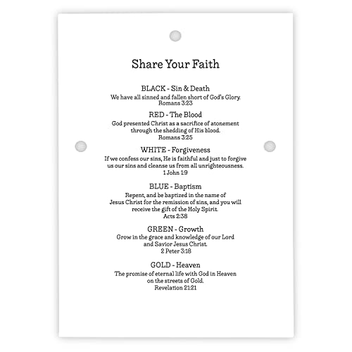 Creative Brands Faithworks-Adjustable Jute and Recycled Glass 8-Inch Bracelet, Salvation3