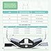 EHUCONELDEX Sit to Stand Lift Sling for Lifting or Transferring,Standing Assist Sling with Thick Pad,Patient Lift Sling for Home Care, Rehab & Nursing – SWL 500 lbs (Black, Medium)