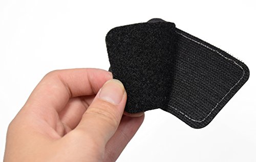 U-LIAN USA Flag Patch Embroidered American Flag Tactical Patch Hook and Loop Fastener Backing Emblem (Black+Army Green)