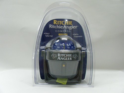 Brújula Ritchie RA-91 montaje con soporte gris miniatura 5