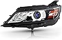 ACANII - For [HID/Xenon Model] 2015-2020 Chevy Impala OE Style Projector Headlight Headlamp Assembly Left Driver Side
