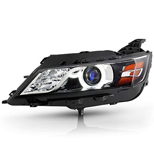 ACANII - For [HID/Xenon Model] 2015-2020 Chevy Impala OE Style Projector Headlight Headlamp Assembly Left Driver Side