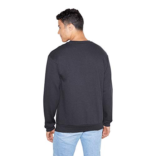 American Apparel Men's Flex Fleece Long Sleeve Pullover, Style F496w3