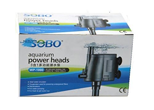 (india pet shop) SOBO WP-1990-Power Head (B0D7HY84PN) Amazon Price History, Amazon Price Tracker