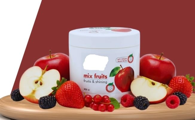 Fruit Bliss Cold Cream, 800ml – Intense Nourishment & 24-Hour Deep Moisturization, Fruit Extracts, Toxin-Free, Sulphate-Free, All Skin Types-picture-48