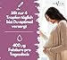 Folsäure Tropfen, 400 µg pro Tagesdosis - 50ml Flasche, SCHWANGERSCHAFT & IMMUNSYSTEM - 100% vegan, ohne Zusätze & laborgeprüft in Deutschland hergestellt