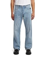 G-STAR Men's Deeggie Relaxed Straight, Colour Blue, Size: Waist 36, Inseam 34