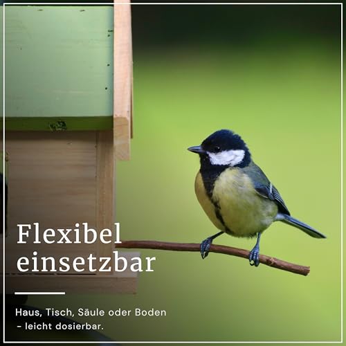 Erdtmanns Fettfutter für Wildvögel, 1er Pack (1 x 5 kg)