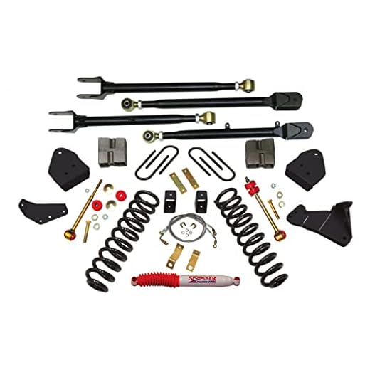 Skyjacker For Ford F-250/F-350 Super Duty 2005-2007 Suspension Lift Kit 6Inches | F56524K-B