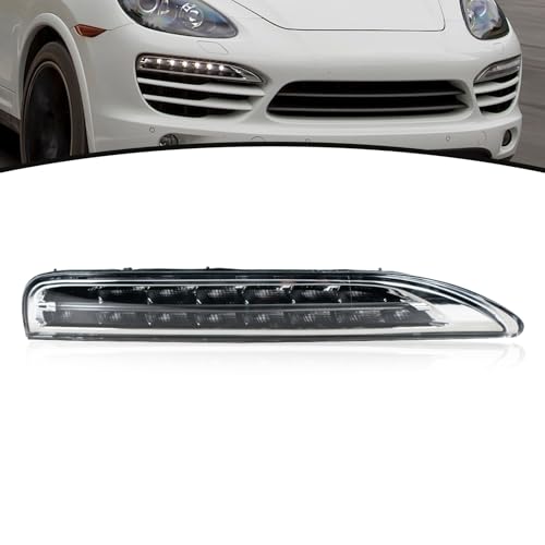 JESYMBX Front Bumper Daytime Running Light For Porsche Cayenne 2011-2014 Driving Lamp 95863118100 95863118200 Right
